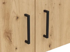 Szafka MultiDo 80 cm dwudrzwiowa dąb artisan