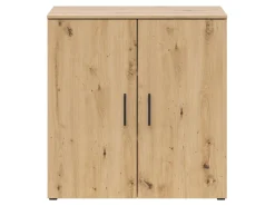Szafka MultiDo 80 cm dwudrzwiowa dąb artisan