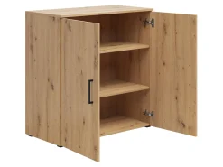 Szafka MultiDo 80 cm dwudrzwiowa dąb artisan