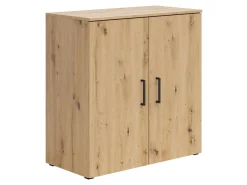 Szafka MultiDo 80 cm dwudrzwiowa dąb artisan