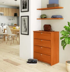 Szafka na buty AKORD RUBIN Olcha 66 cm 4 drzwi 66x36x85 cm