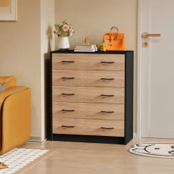 Szafka na buty do przedpokoju nowoczesna 5 półek uchylna loft