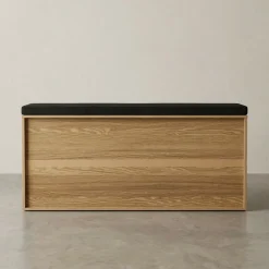 Szafka na buty z siedziskiem KADO, 104 x 50 x 30 cm