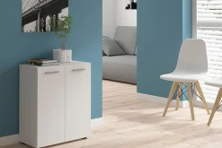 Szafka Neno 60 cm dwudrzwiowa biała