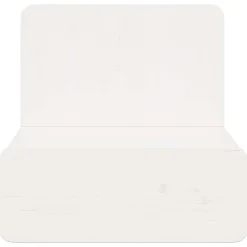 Szafka Nocna Biała Komoda Stolik Nocny Do Sypialni 44 x 32.5 x 40 cm