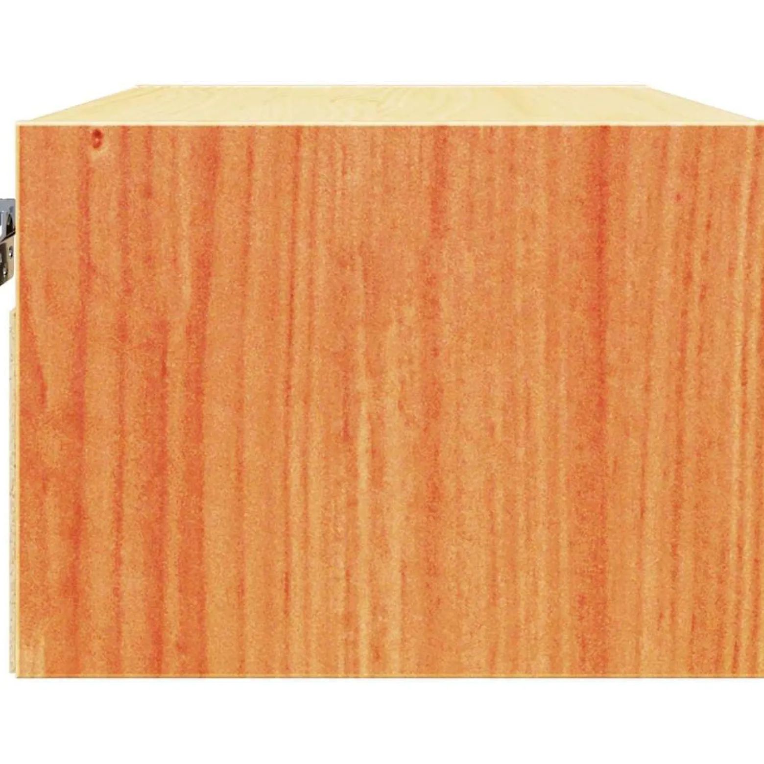 Szafka Nocna Biała Komoda Stolik Nocny Do Sypialni 50 x 32.5 x 24 cm