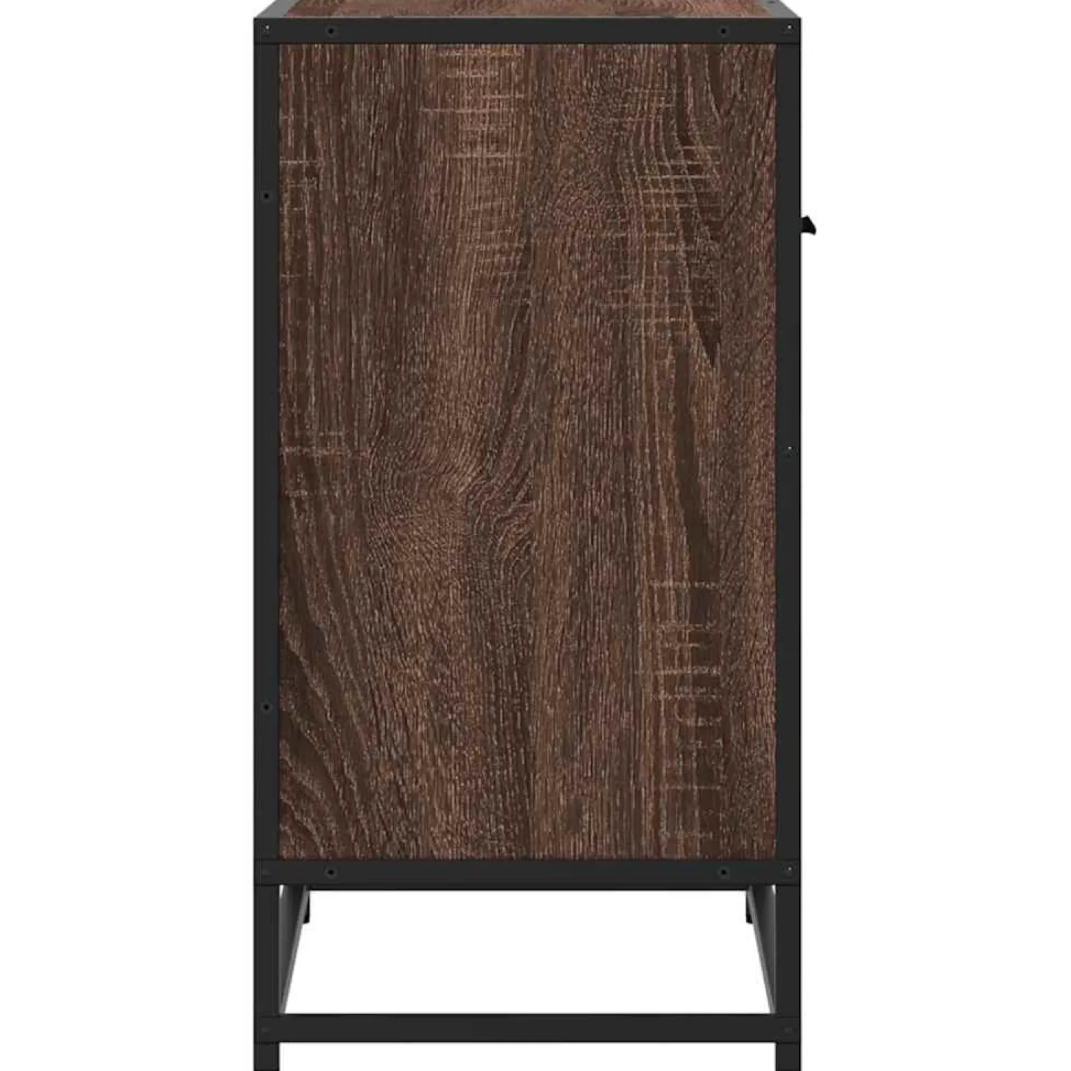 Szafka Nocna Brąz Komoda Stolik Półka Nocna Do Sypialni 60x31x60 cm