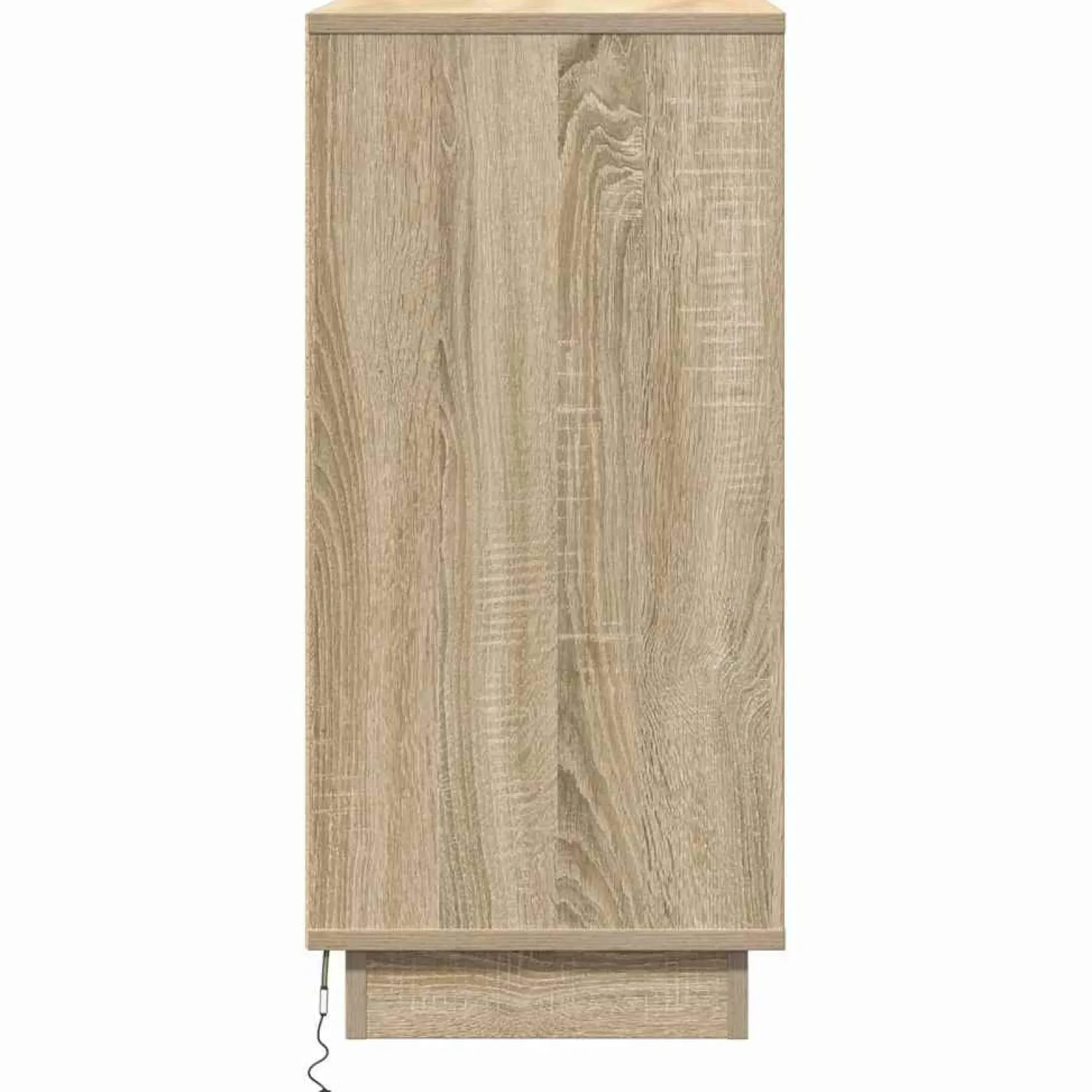 Szafka Nocna Brąz Komoda Stolik Półka Nocna Do Sypialni 71 x 34.5 x 75 cm