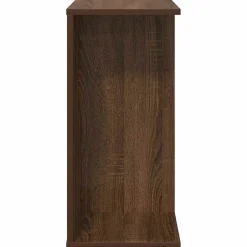 Szafka Nocna Brąz Komoda Stolik Półka Nocna Do Sypialni 46.5x29x61 cm
