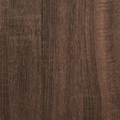 Szafka Nocna Brąz Komoda Stolik Półka Nocna Do Sypialni 46.5x29x61 cm