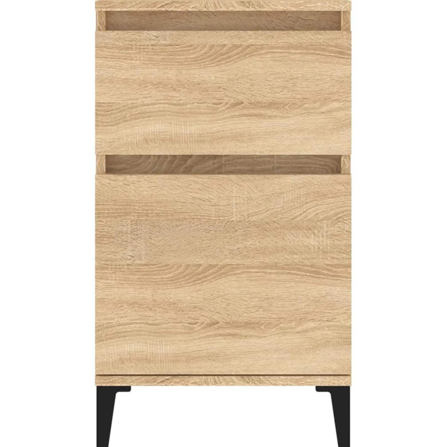 Szafka Nocna Brąz Komoda Stolik Półka Nocna Do Sypialni 40x35x70 cm
