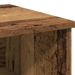Szafka Nocna Brąz Komoda Stolik Półka Nocna Do Sypialni 40x36x65cm
