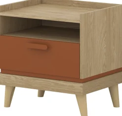 Szafka nocna 50 cm z szufladą SCANDI