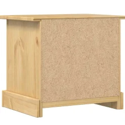 Szafka Nocna Drewniana Komoda Stolik Półka Nocna Do Sypialni 53x39x50 cm
