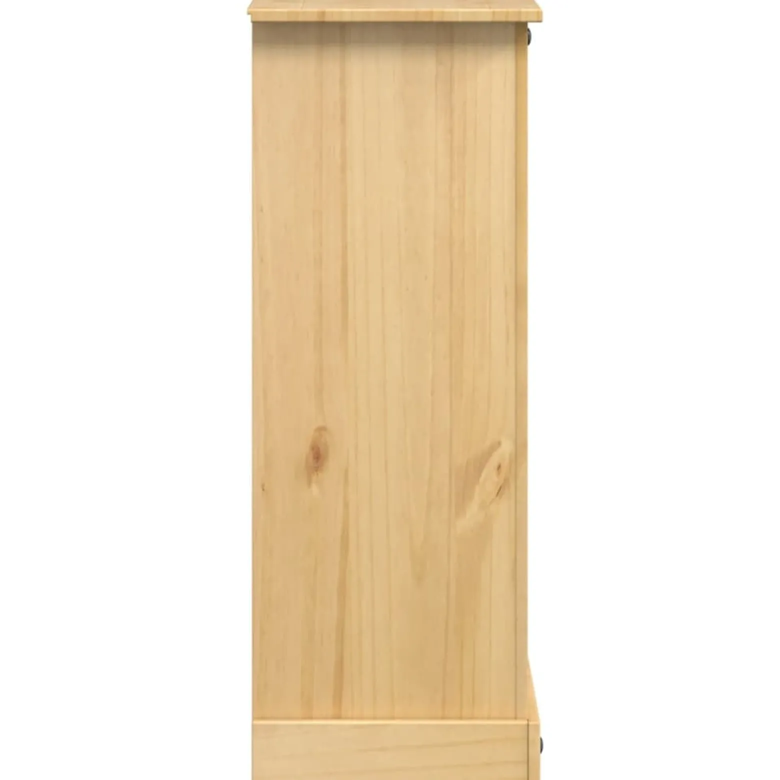 Szafka Nocna Drewniana Komoda Stolik Nocny Do Sypialni 53x39x103 cm