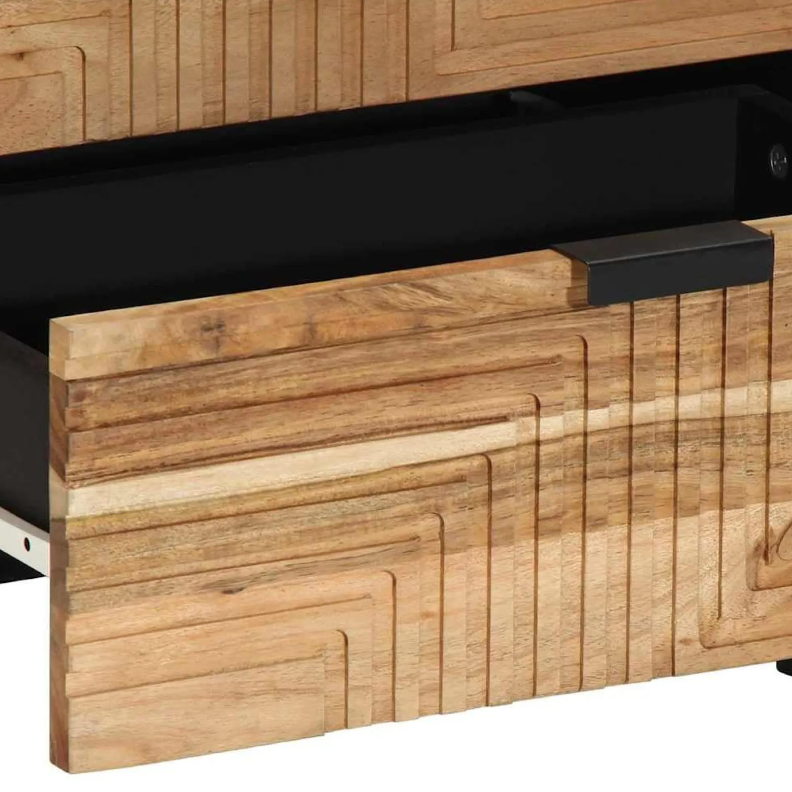 Szafka Nocna Drewniana Komoda Stolik Nocny Do Sypialni 50 x 33 x 62