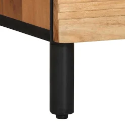 Szafka Nocna Drewniana Komoda Stolik Nocny Do Sypialni 50 x 33 x 62