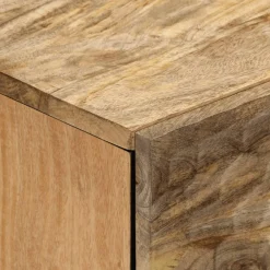 Szafka Nocna Drewniana Komoda Stolik Nocny Do Sypialni 50x33x60 cm