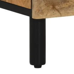 Szafka Nocna Drewniana Komoda Stolik Nocny Do Sypialni 50x33x60 cm