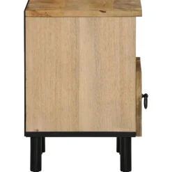 Szafka Nocna Komoda Stolik Nocny Do Sypialni 40x33x46 cm