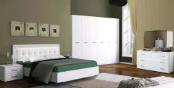 Szafka Nocna Komoda Sypialnia 2 Szuflady Na Połysk