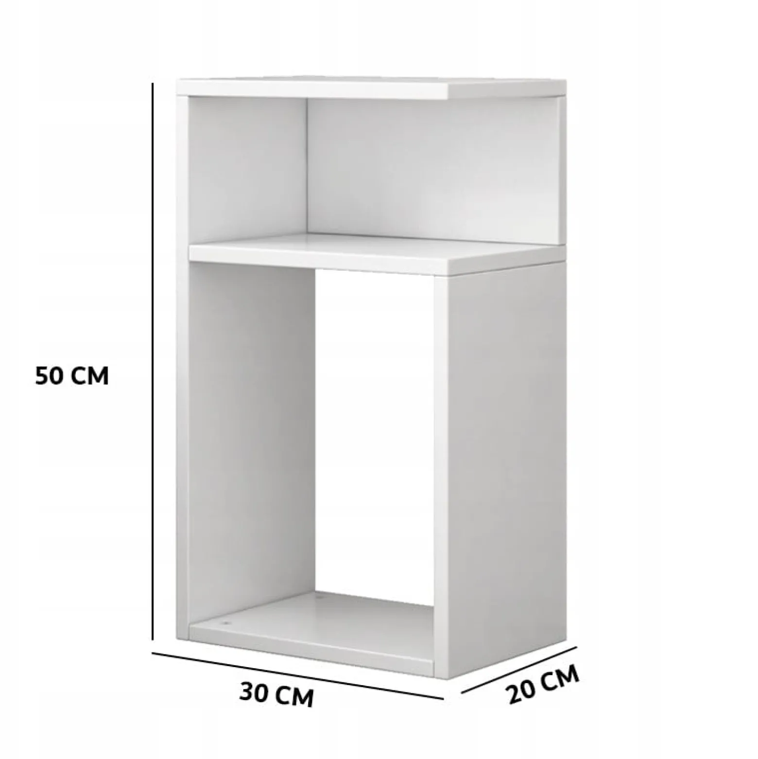 Szafka nocna otwarta 30/50/20 cm