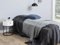 Szafka nocna Polo 40 cm z szufladą biała