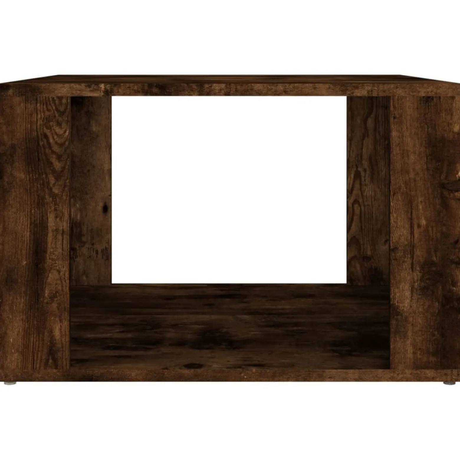 Szafka Nocna Stolik Komoda Brązowa Do Sypialni Pokoju Salonu 57x55x36 cm