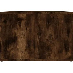 Szafka Nocna Stolik Komoda Brązowa Do Sypialni Pokoju Salonu 57x55x36 cm