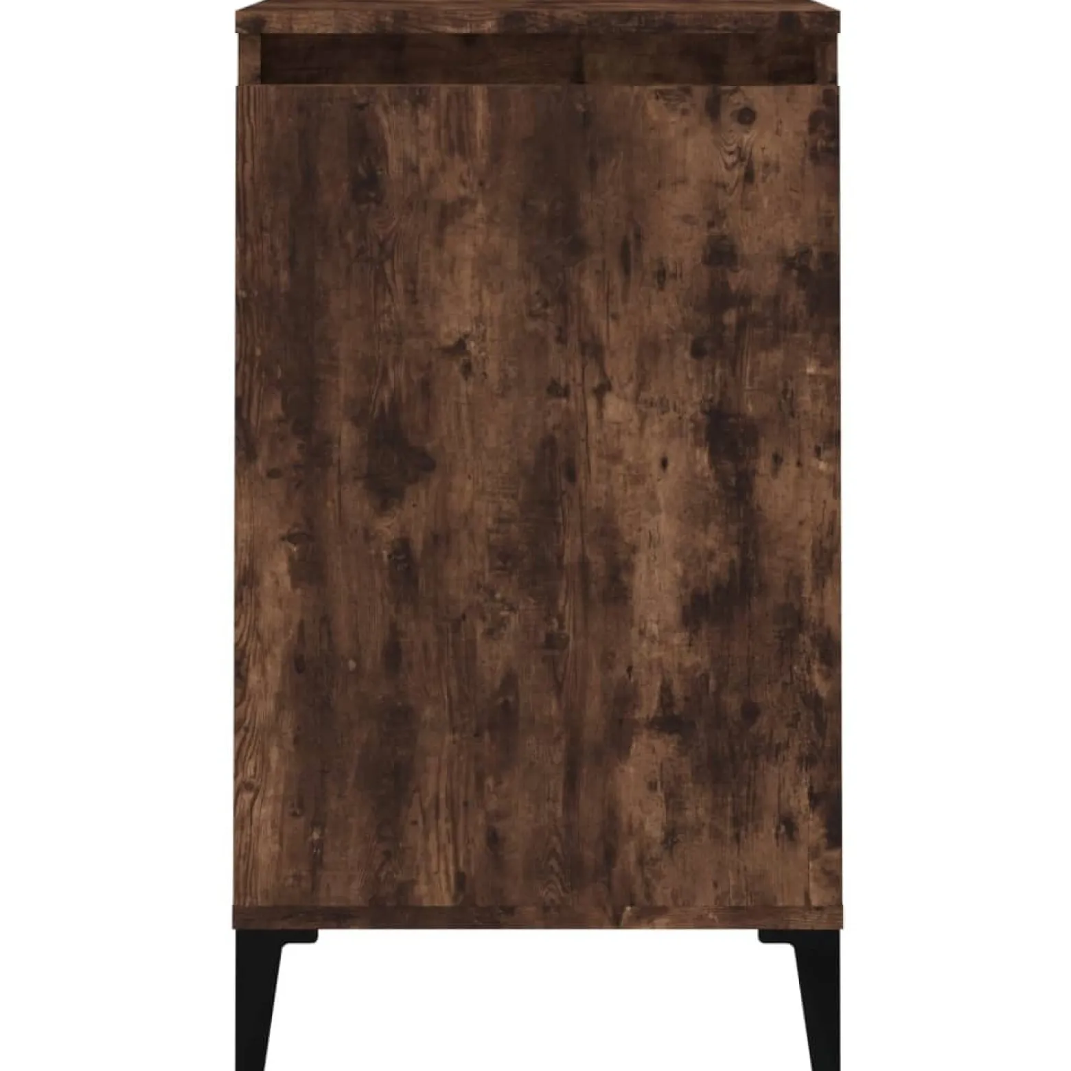 Szafka Nocna Stolik Komoda Brązowa z Drzwiami Do Sypialni 40x35x70 cm