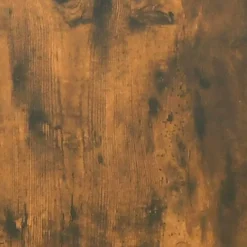 Szafka Nocna Stolik Komoda Brązowa z Szufladą Do Sypialni 40x30x30 cm