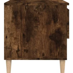 Szafka Nocna Stolik Komoda Brązowa Do Sypialni Pokoju Salonu 50x46x50 cm
