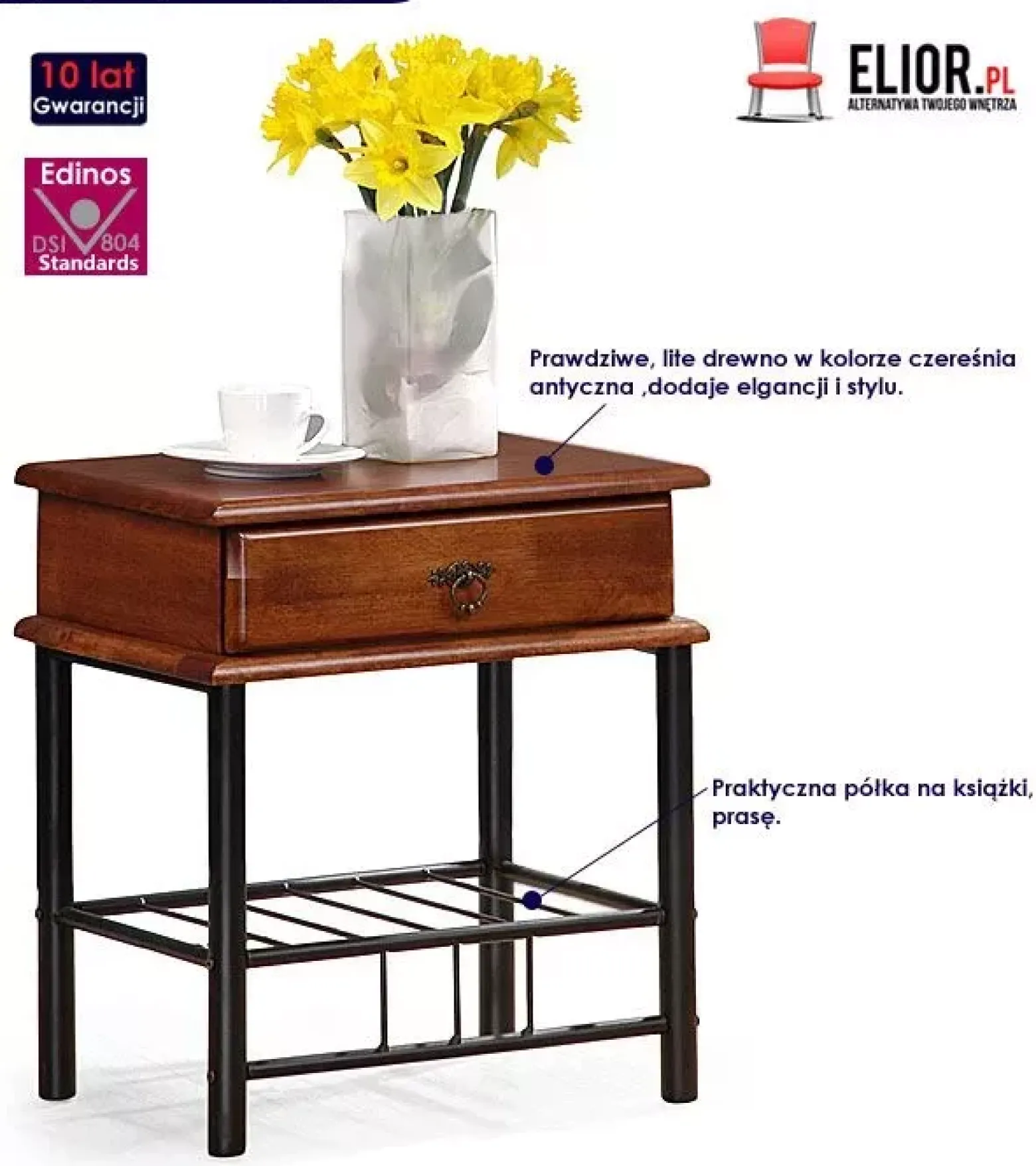 Szafka nocna Zenna - Avrix