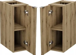 Szafka pod blat 20 cm NOVA OAK 81-20-1D DĄB COAST EVOKE