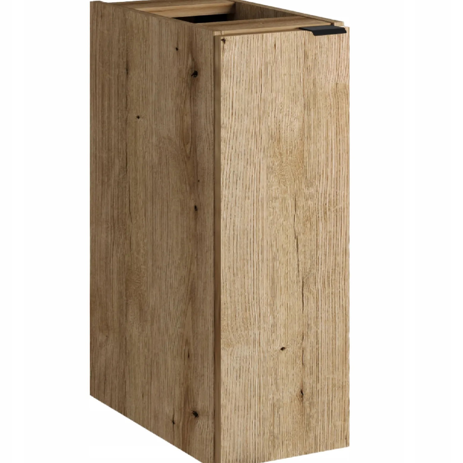 Szafka pod blat 20 cm NOVA OAK 81-20-1D DĄB COAST EVOKE