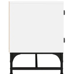 Szafka Pod Telewizor Biały Stolik Półka Szafka RTV 102x37x50 cm