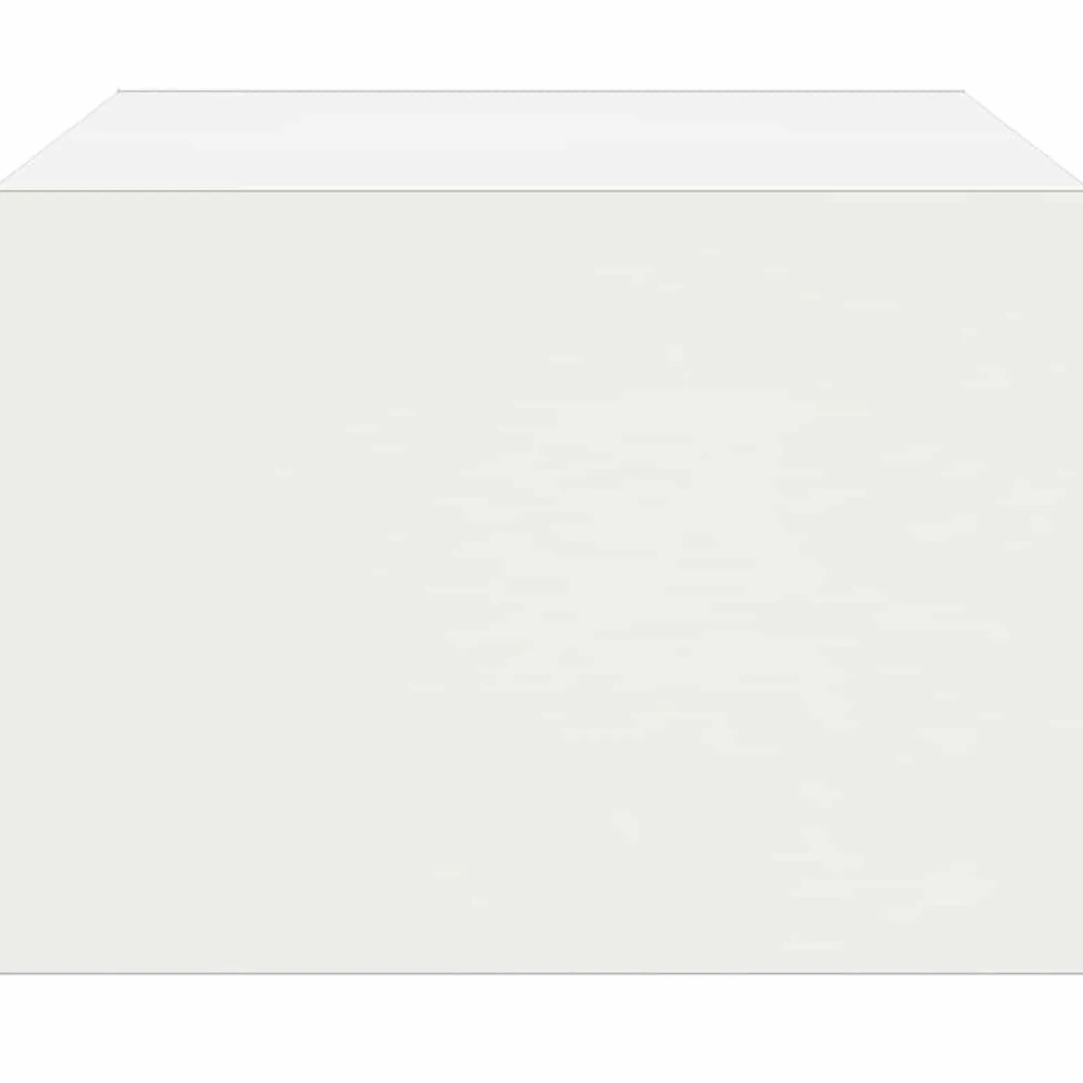 Szafka Pod Telewizor Biały Stolik Półka Szafka RTV LED 75x35.5x25 cm
