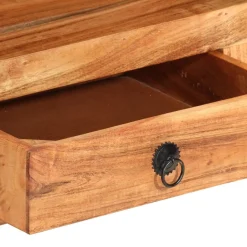 Szafka pod telewizor Brąz Drewno akacjowe vidaXL