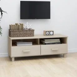 Szafka Pod Telewizor Drewniana Stolik Półka Szafka RTV Do Salonu 106x40x40