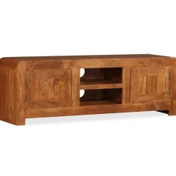 Szafka Pod Telewizor Drewniana Stolik Półka Szafka RTV Do Salonu 120x30x40