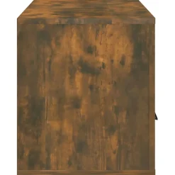 Szafka Pod Telewizor Półka Stolik RTV Brązowy 100x35x40 cm