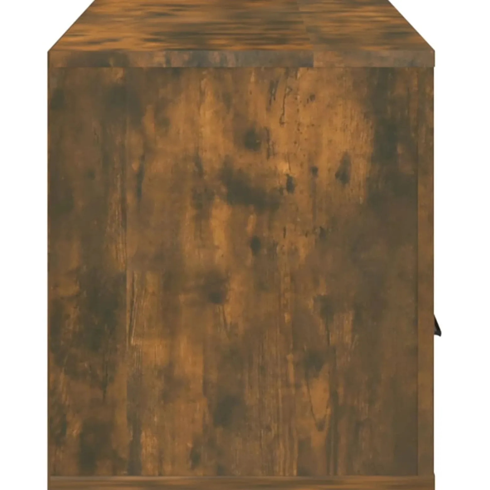 Szafka Pod Telewizor Półka Stolik RTV Brązowy 100x35x40 cm