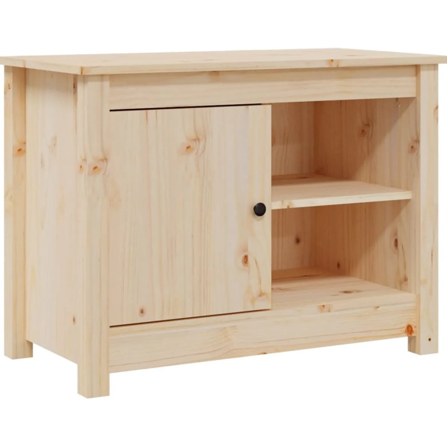Szafka pod Telewizor Rtv Brąz Mat Nowoczesny Salon 70x36,5x52cm