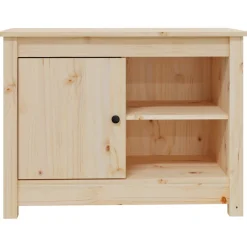 Szafka pod Telewizor Rtv Brąz Mat Nowoczesny Salon 70x36,5x52cm