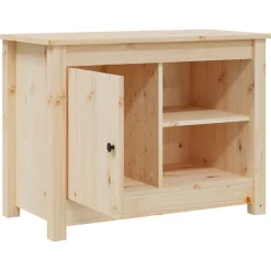 Szafka pod Telewizor Rtv Brąz Mat Nowoczesny Salon 70x36,5x52cm