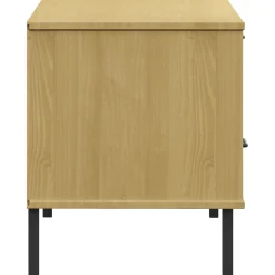Szafka pod Telewizor Rtv Brąz Mat Szuflady Drzwiczki 106x40x46,5cm