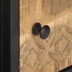 Szafka pod Telewizor Rtv Brąz Mat Szuflady Drzwiczki Nowoczesny 90x30x40cm