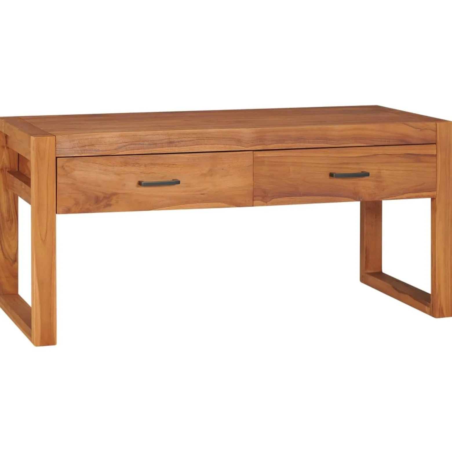 Szafka pod Telewizor Rtv Brąz Mat Szuflady Nowoczesny 100x40x45cm