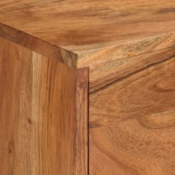 Szafka pod Telewizor Rtv Brąz Mat Drzwiczki Nowoczesny 110x30x50cm
