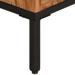 Szafka pod Telewizor Rtv Brąz Mat Drzwiczki Nowoczesny 110x30x50cm